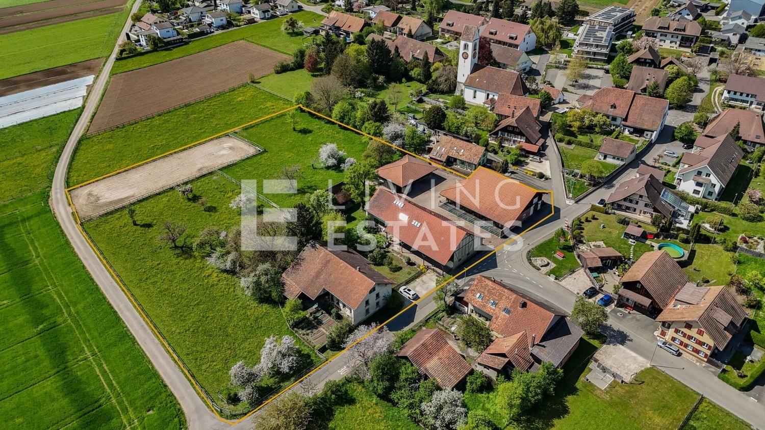 16 ½ rooms farm house