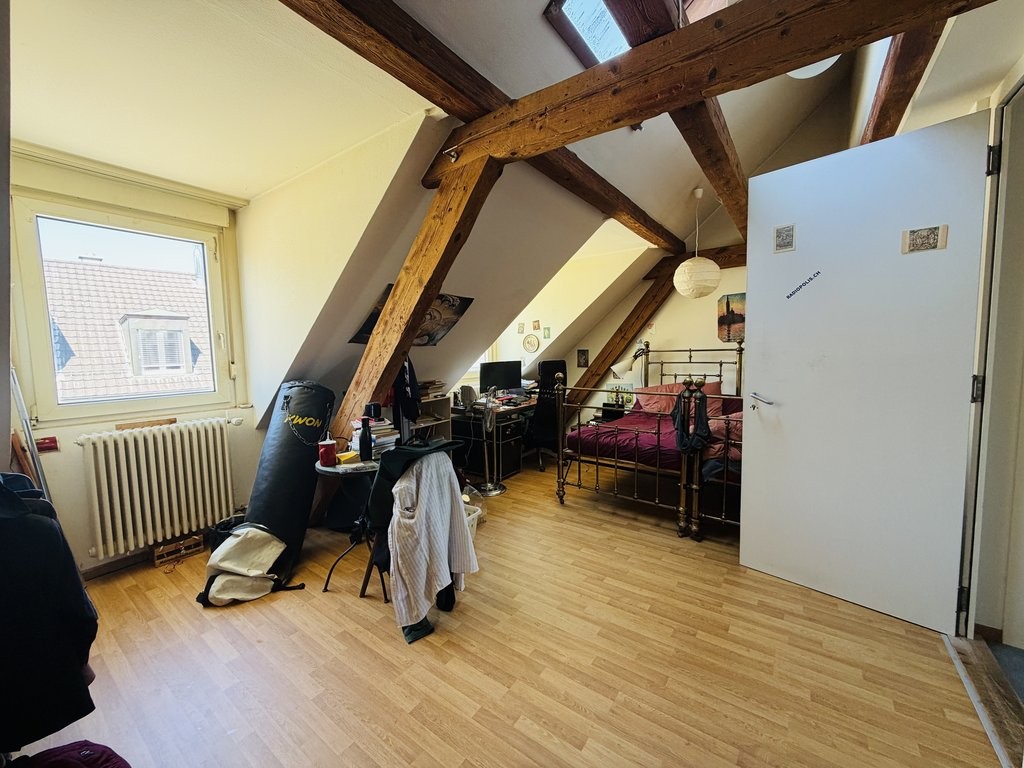 4 rooms roof flat