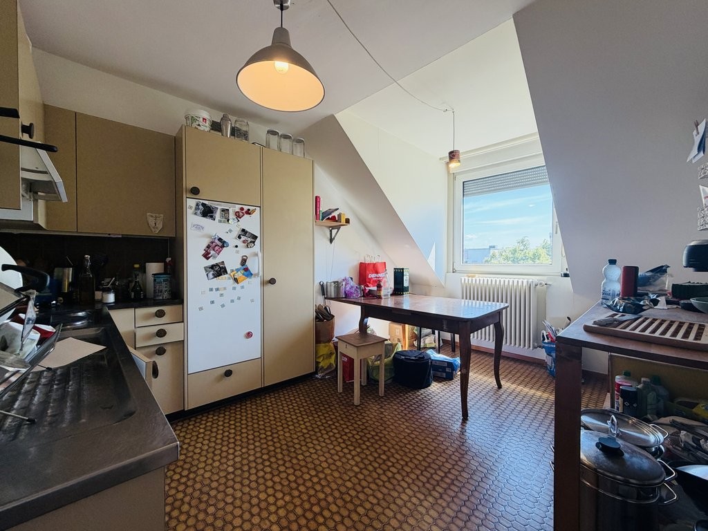 4 rooms roof flat