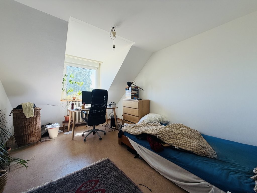 4 rooms roof flat