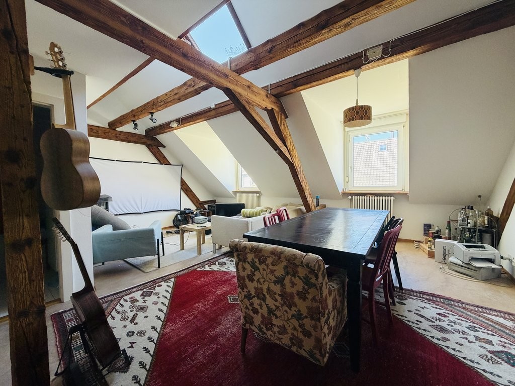 4 rooms roof flat