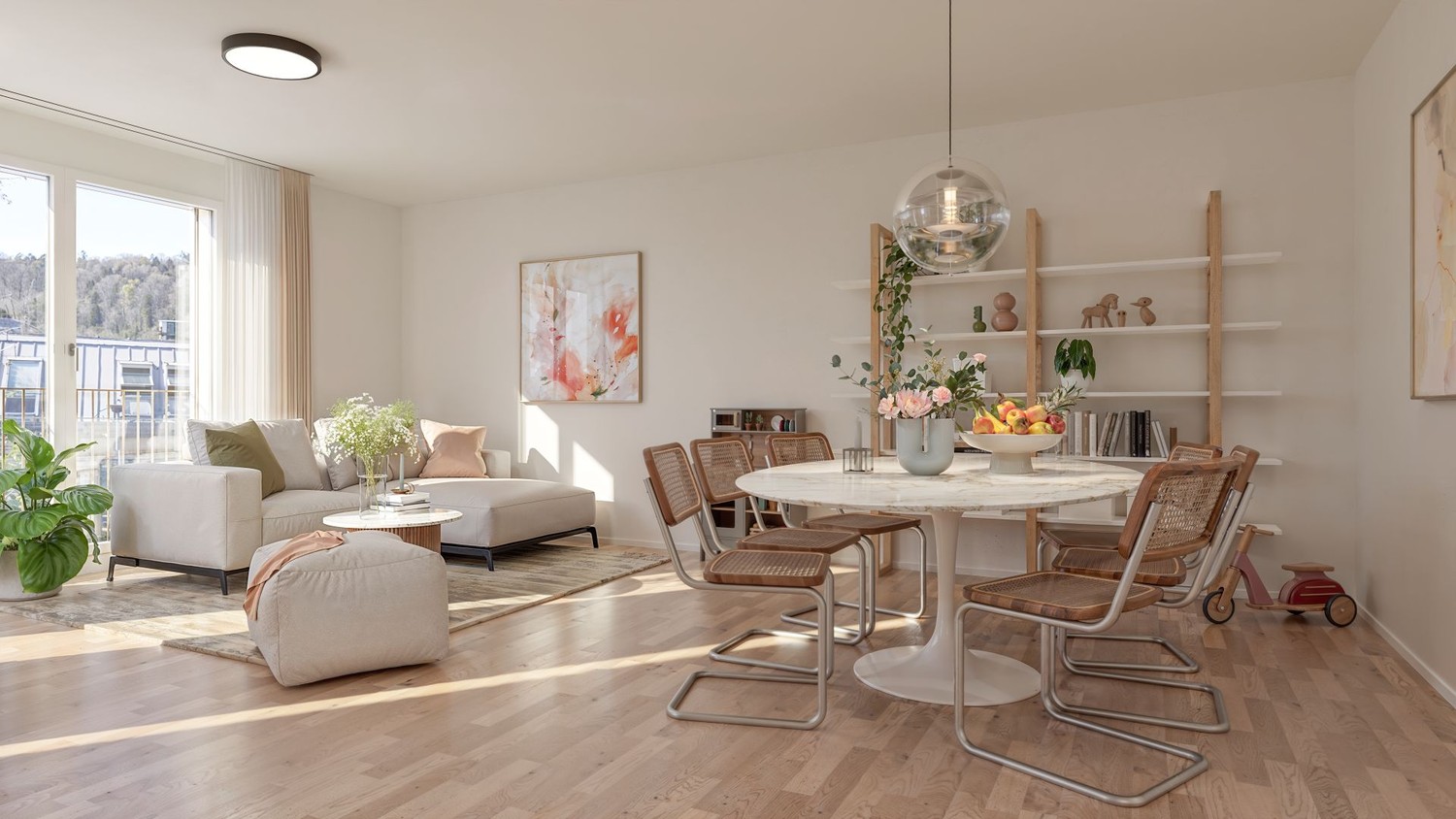 Appartamento di 4 ½ locali