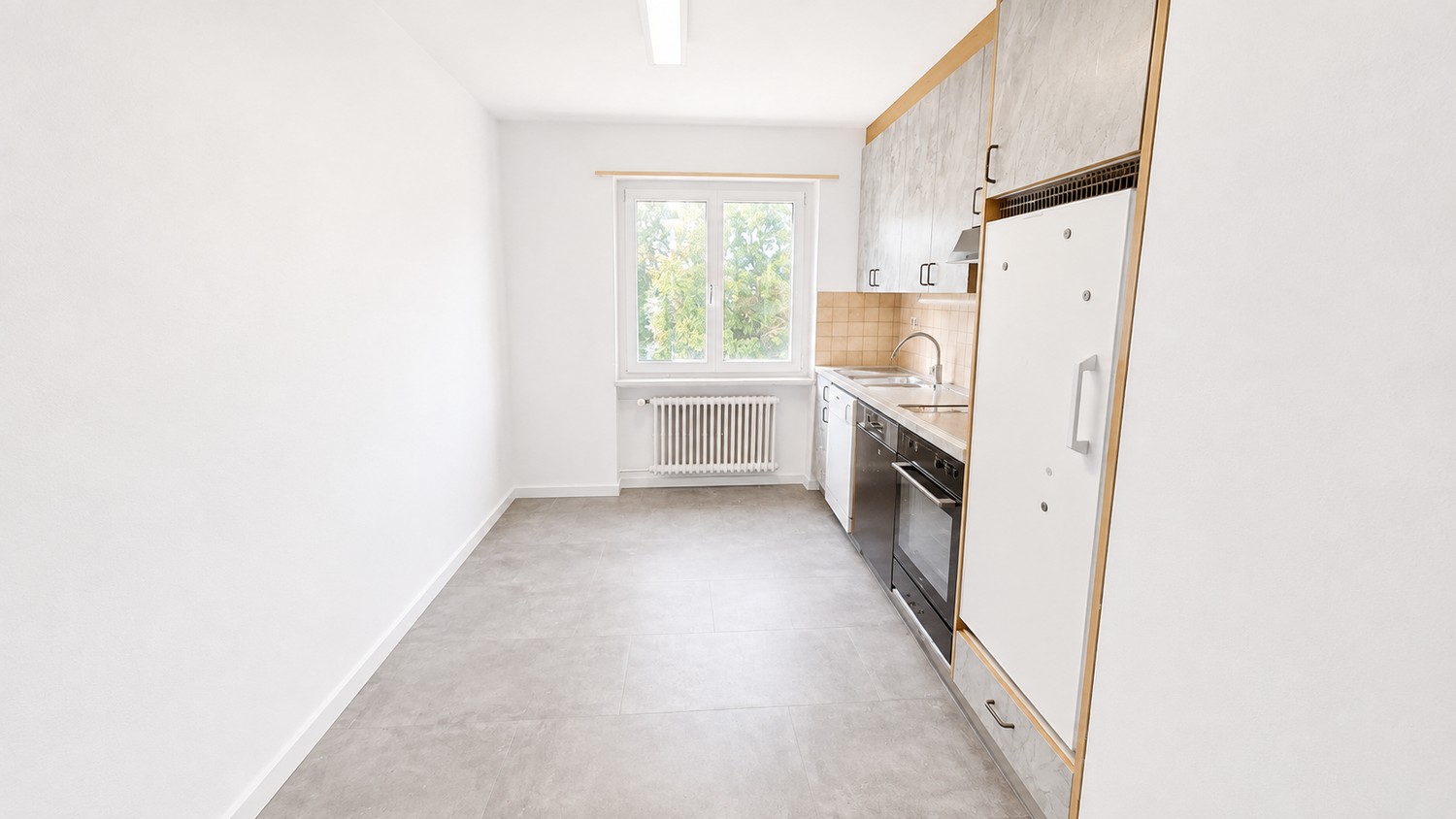 4 rooms apartment