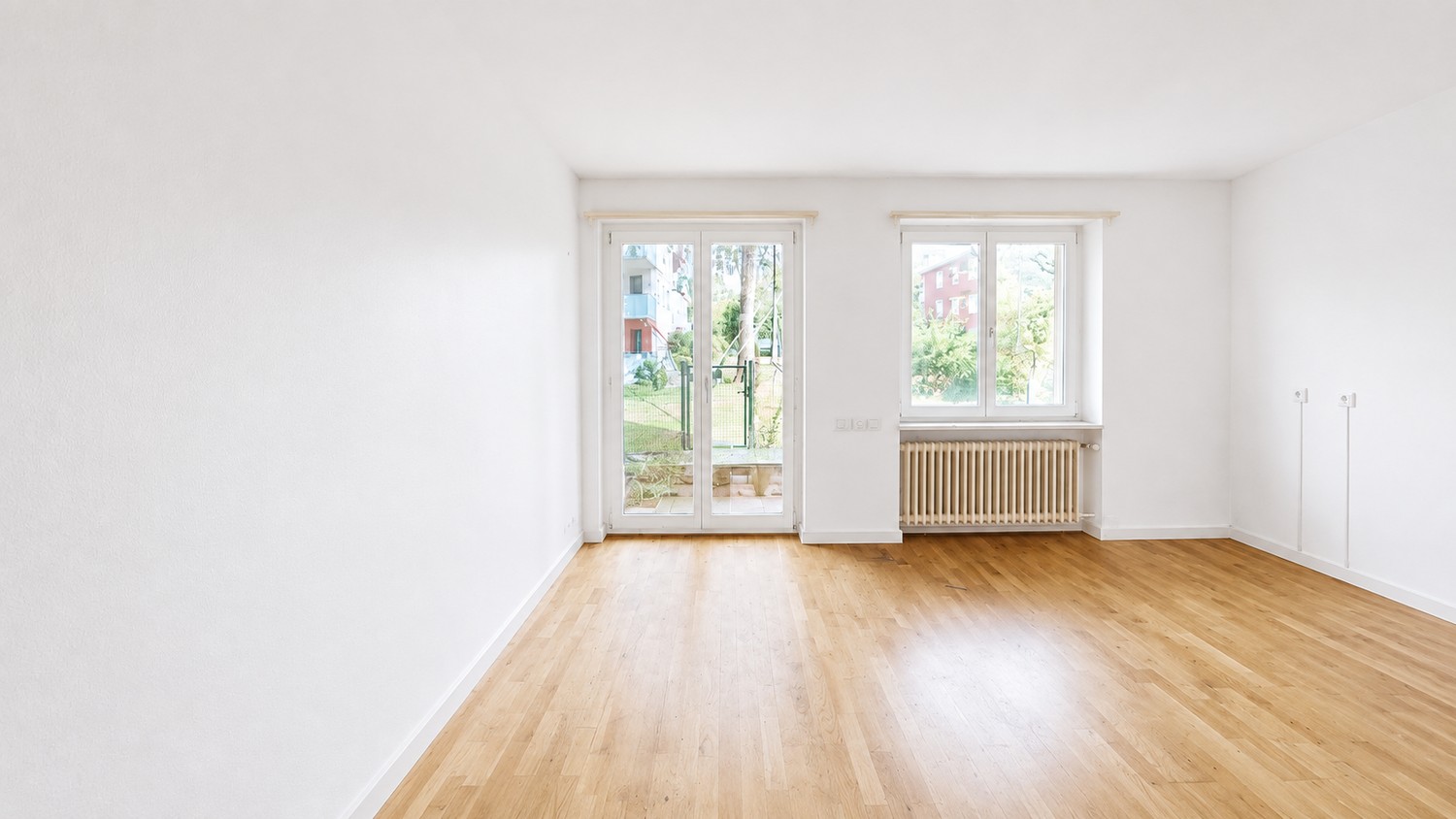 4 rooms apartment
