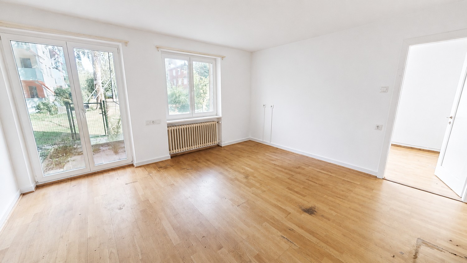 4 rooms apartment