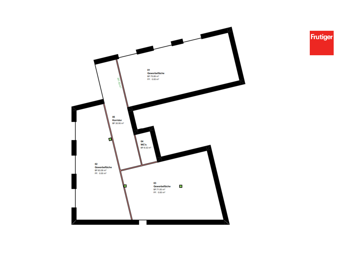 63m² office