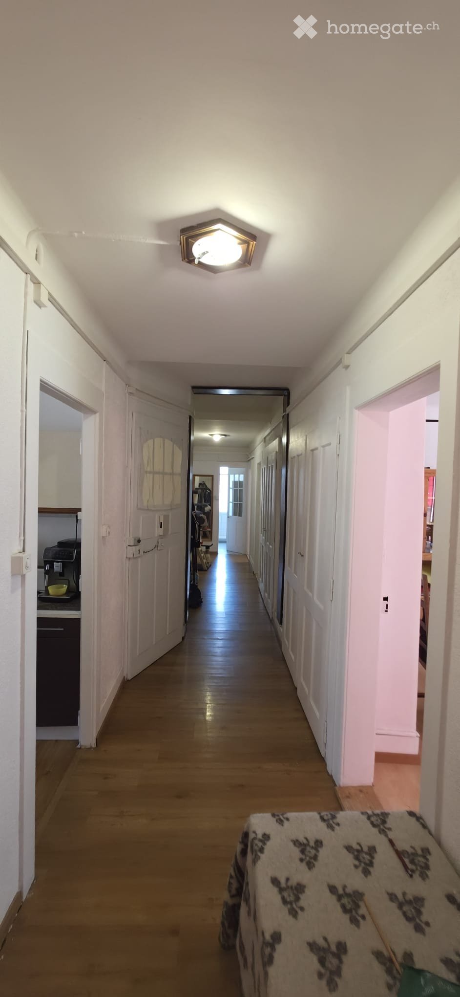 6 rooms apartment