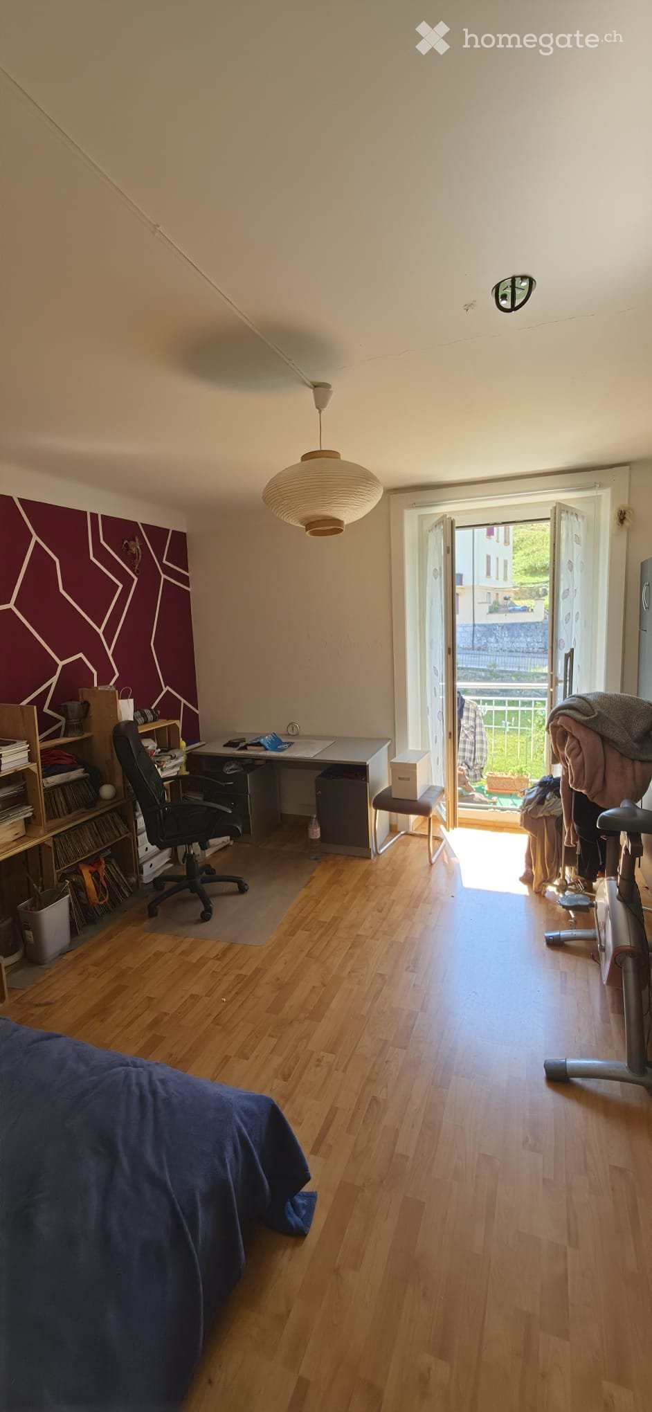 6 rooms apartment