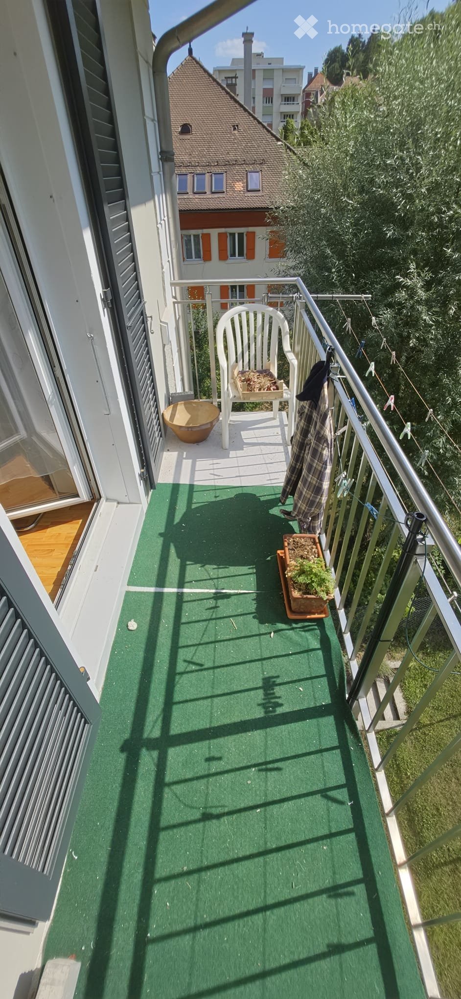6 rooms apartment