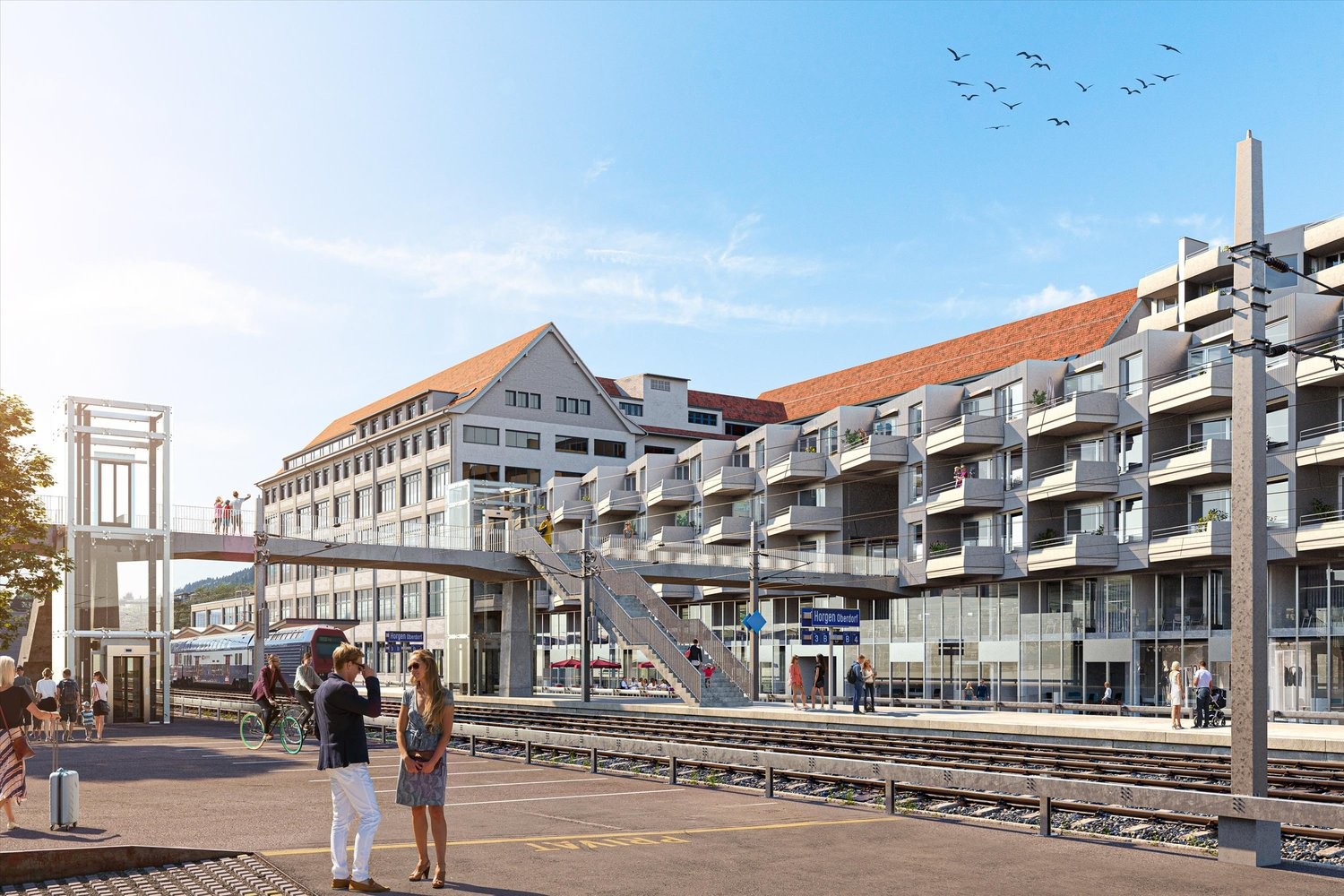 330m² office