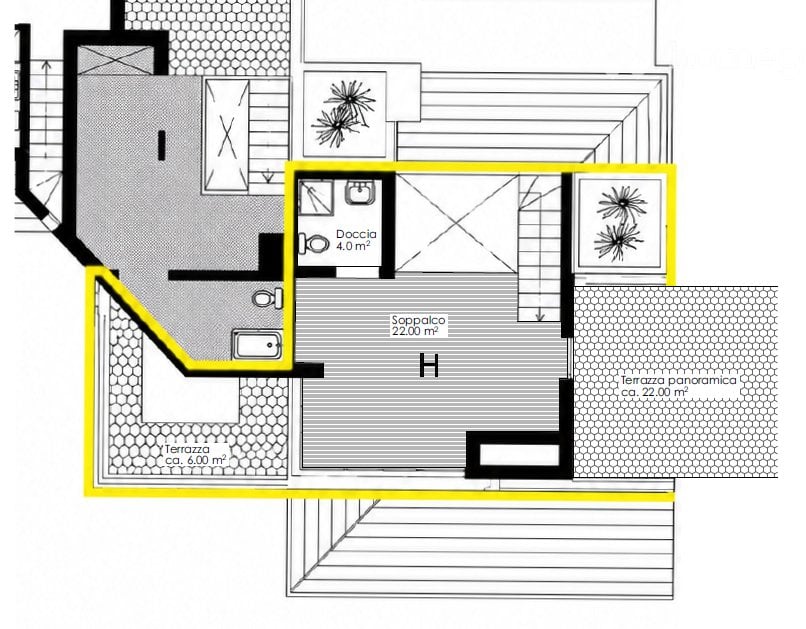 4 ½ rooms apartment