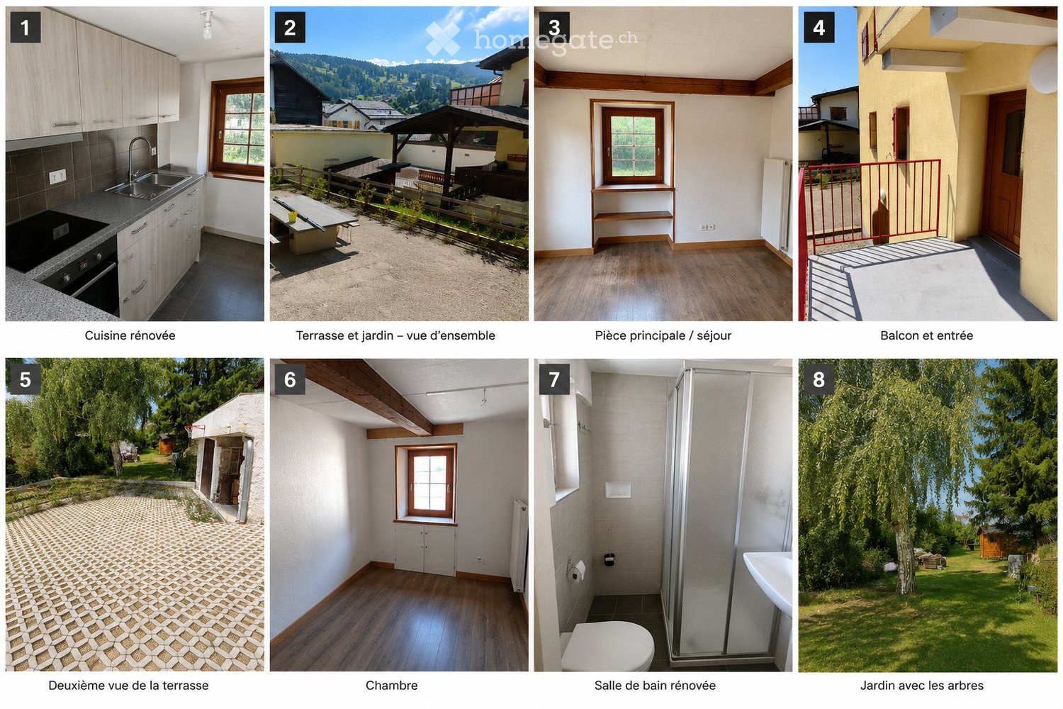 5 rooms apartment