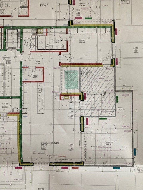 2 ½ rooms apartment