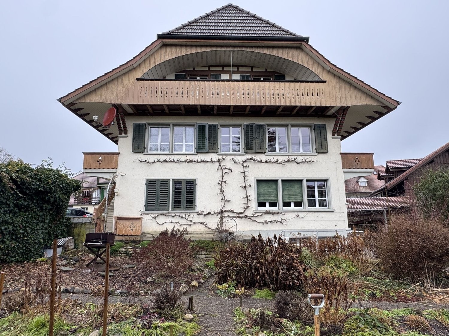 4 ½ pièces duplex