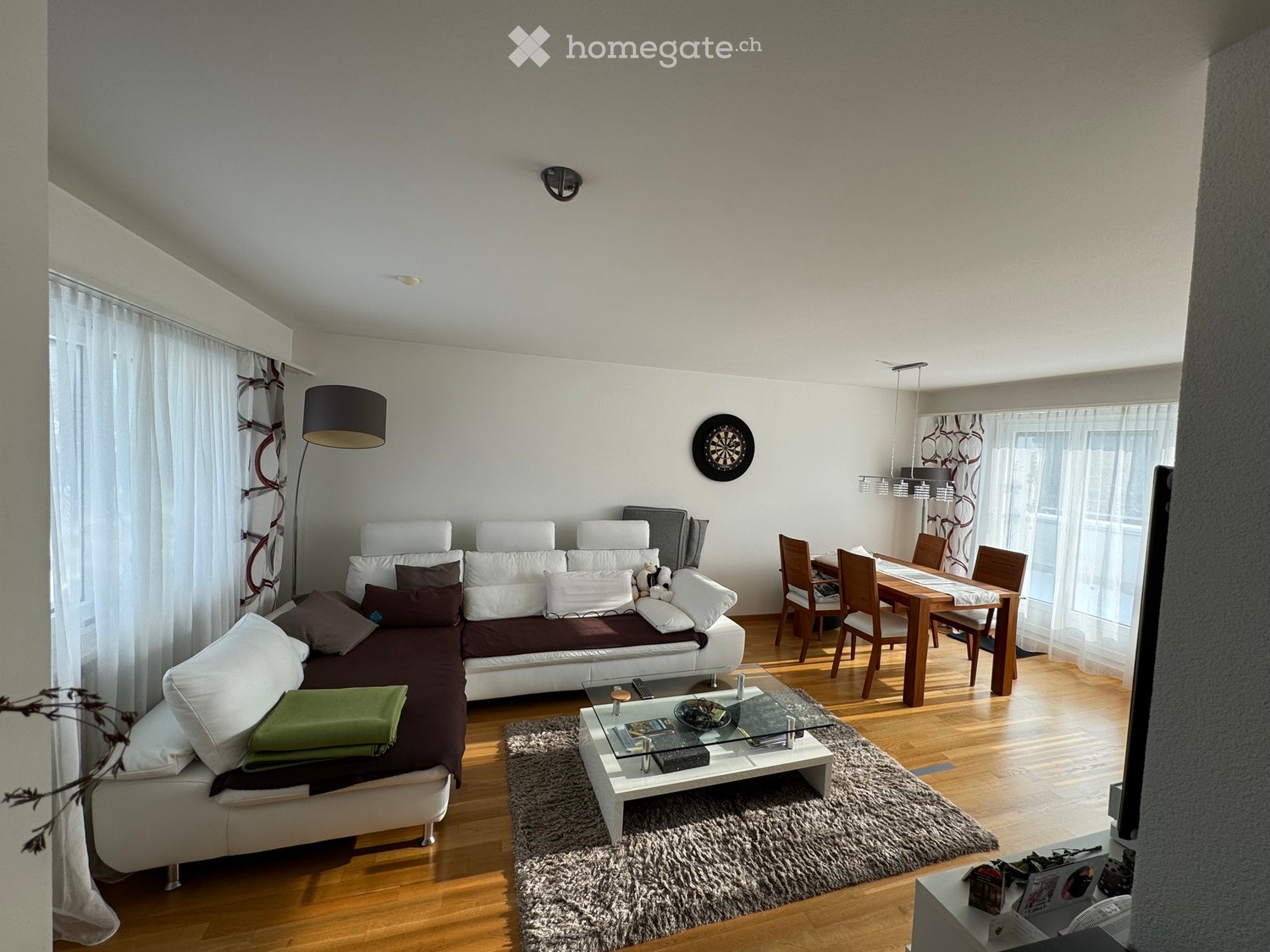 3 rooms apartment