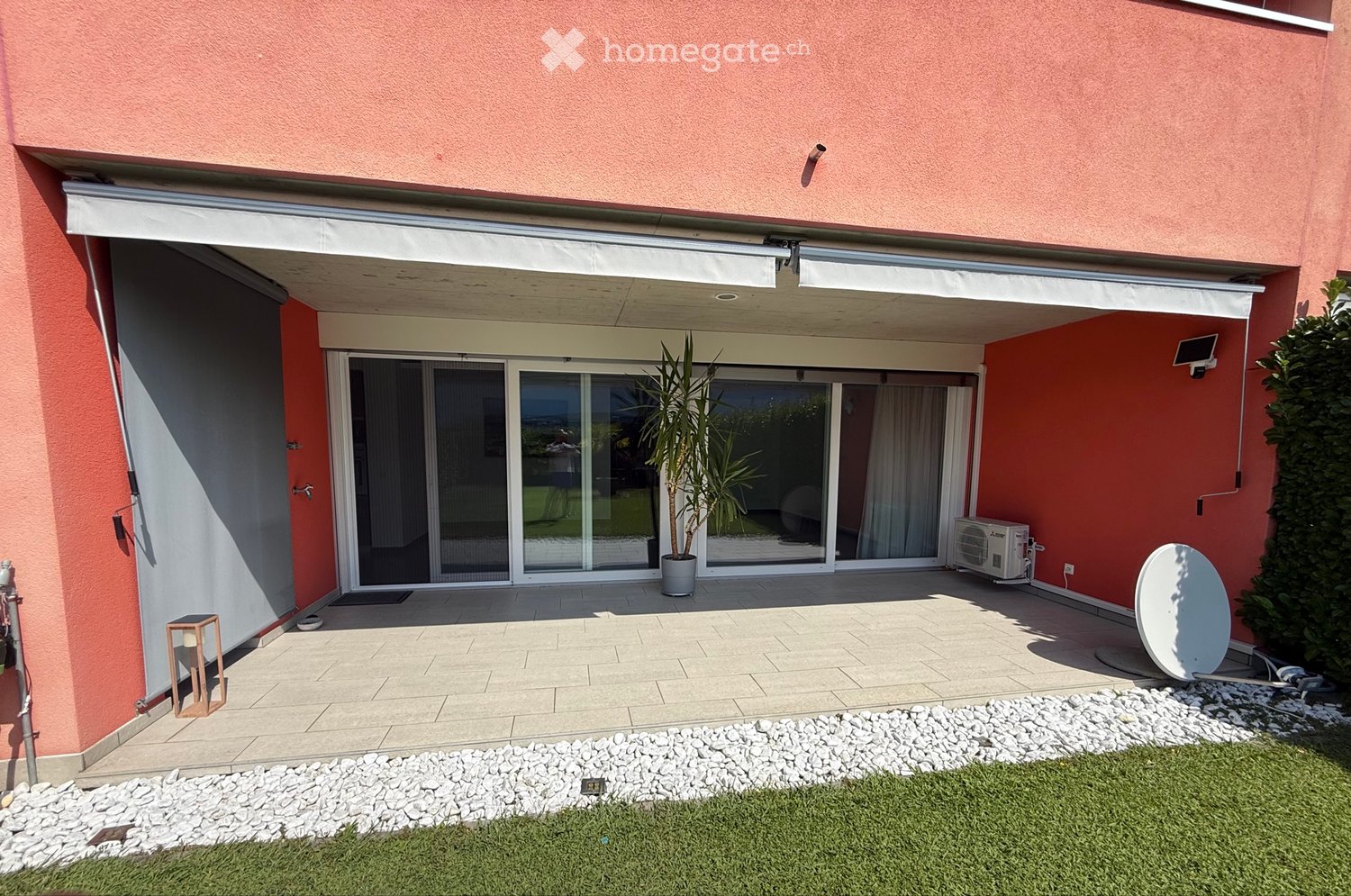 3 rooms apartment