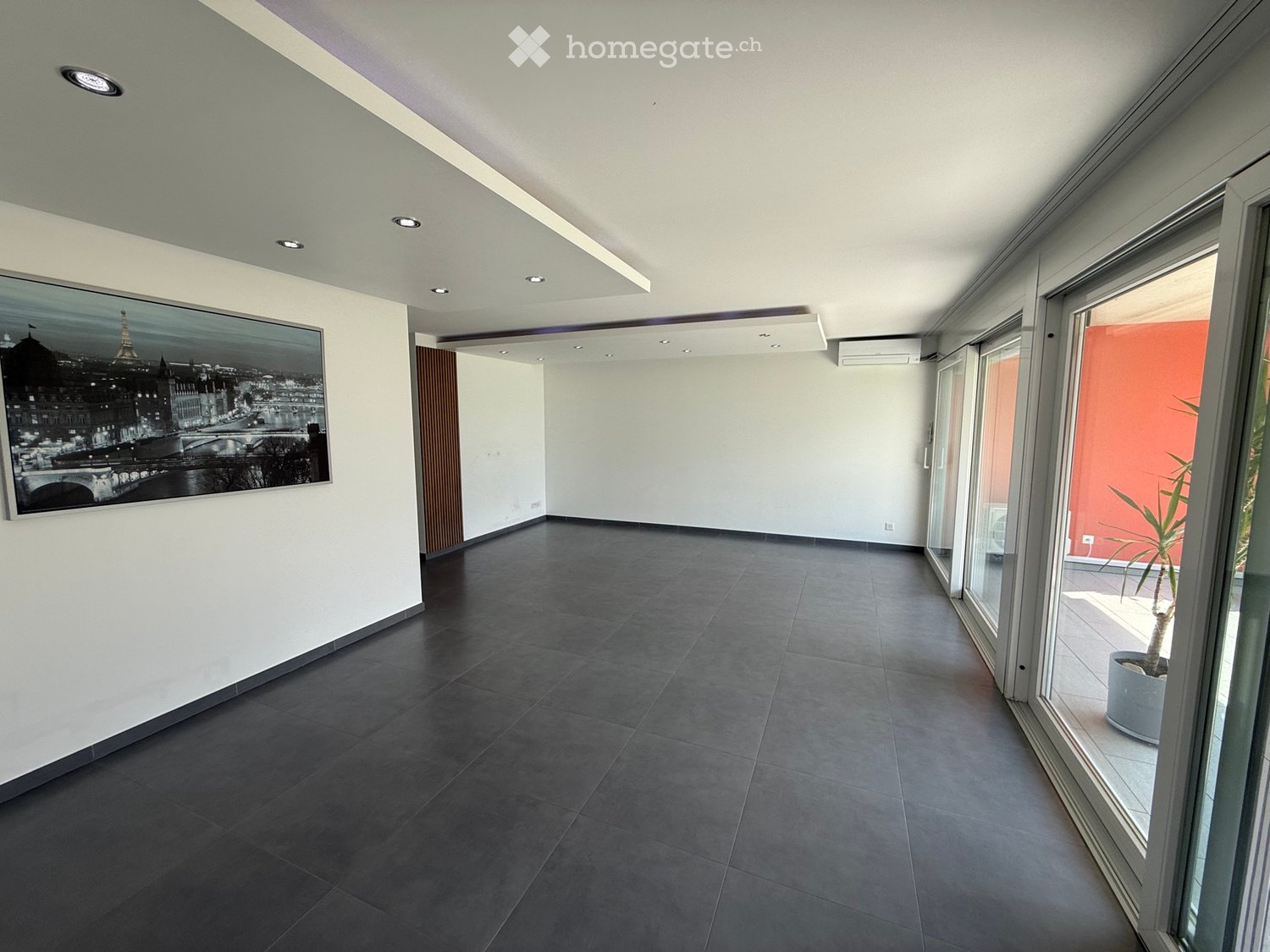 3 rooms apartment