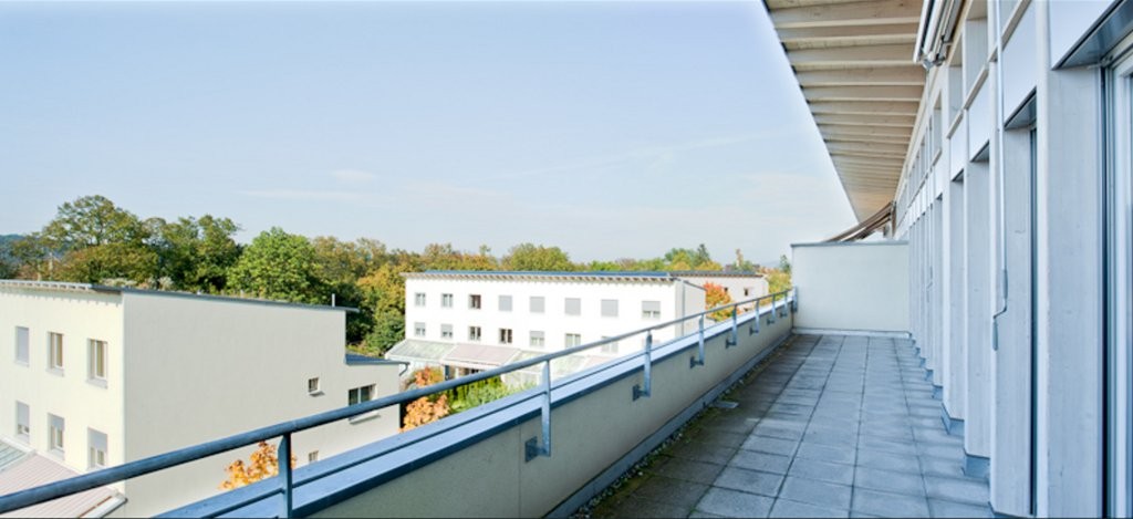 2 ½ rooms roof flat