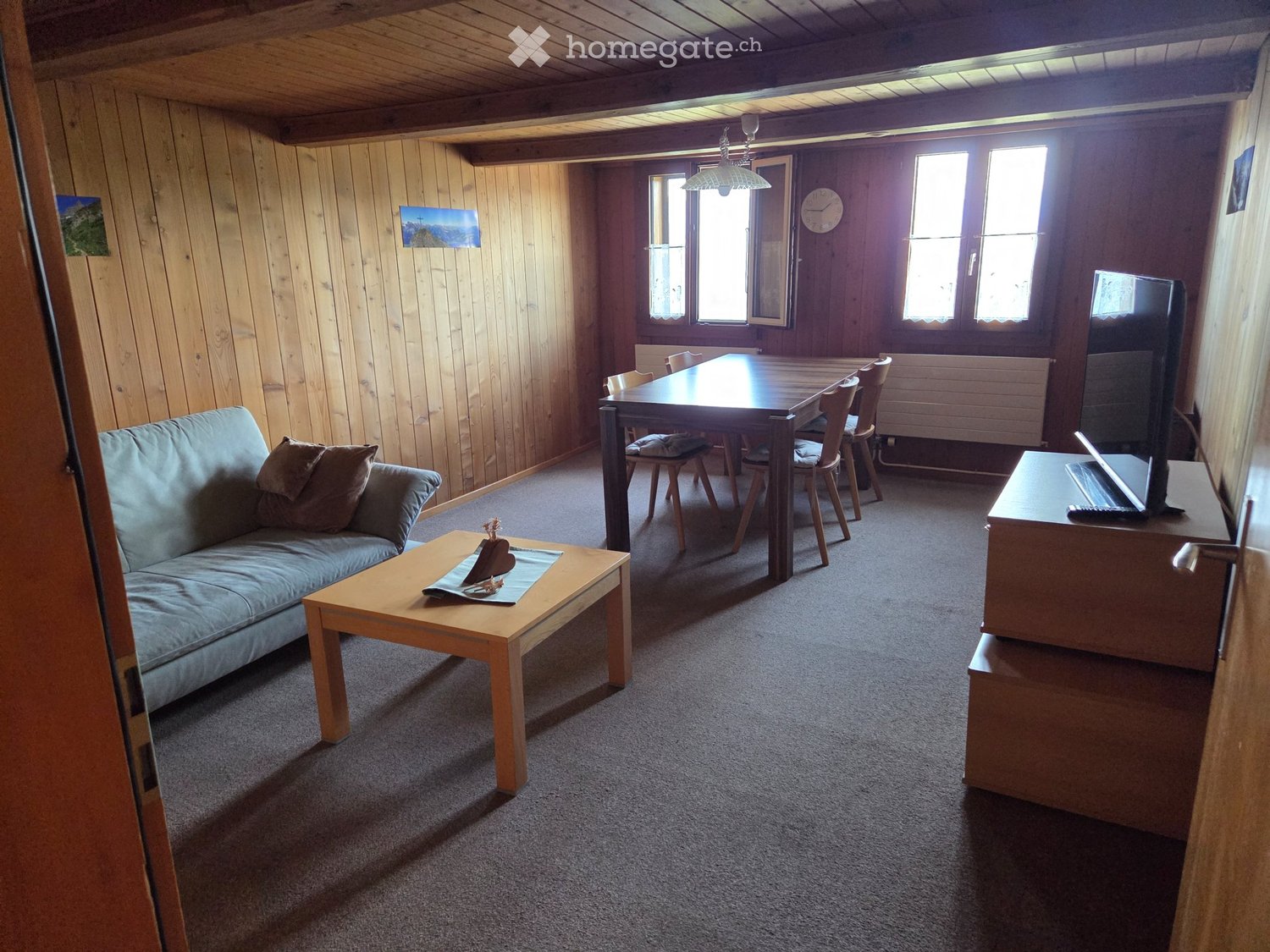 2 pièces appartement