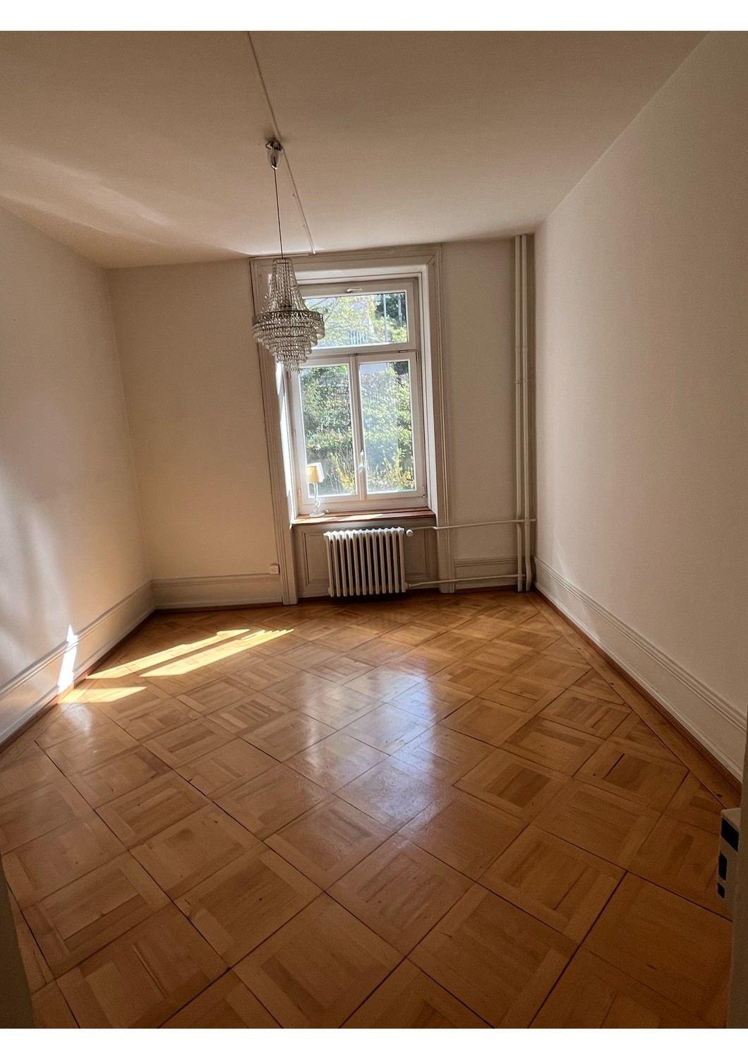 Camera in un appartamento condiviso
