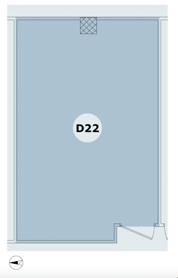 42m² industrial object