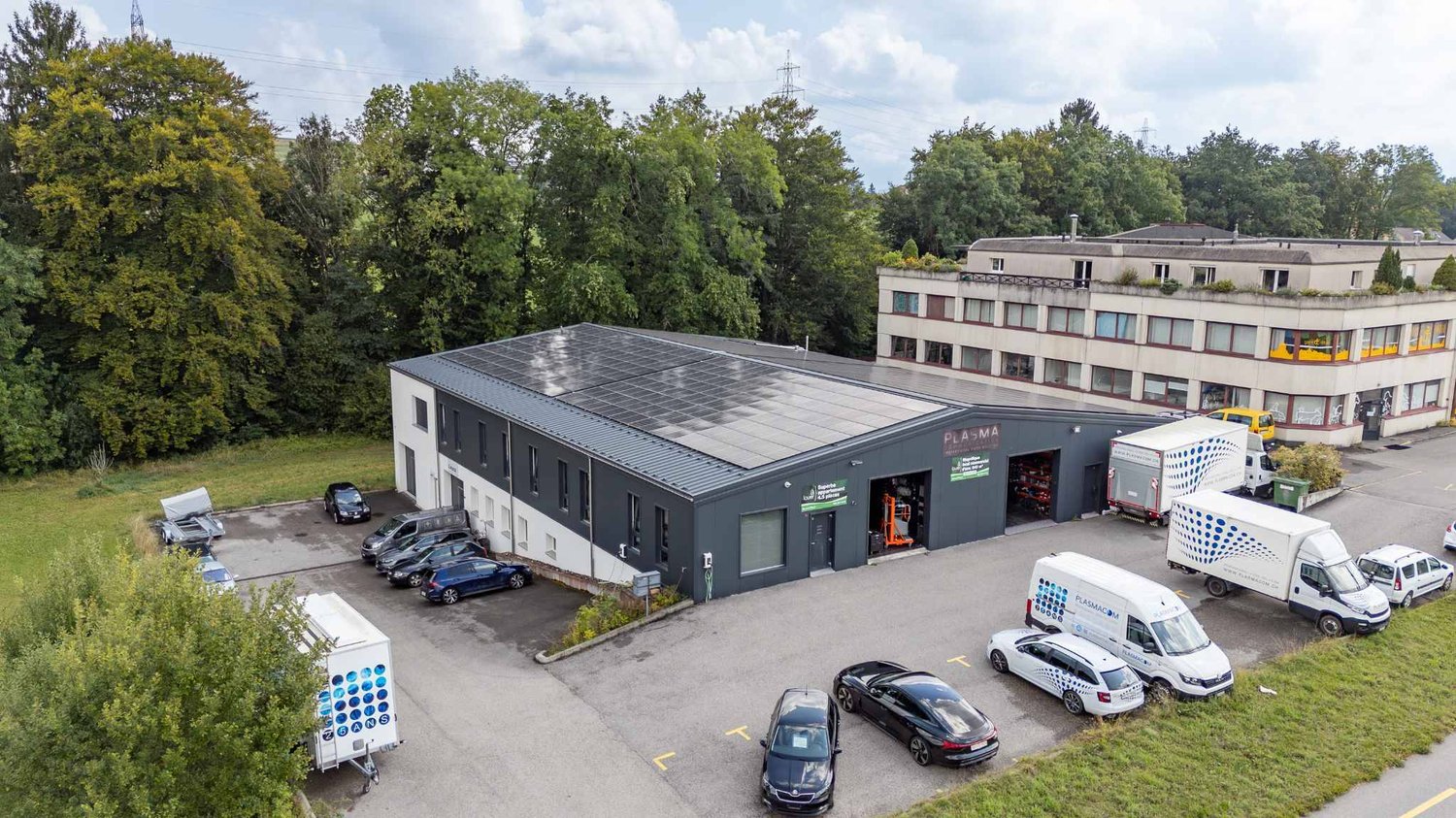 640m² commerciale
