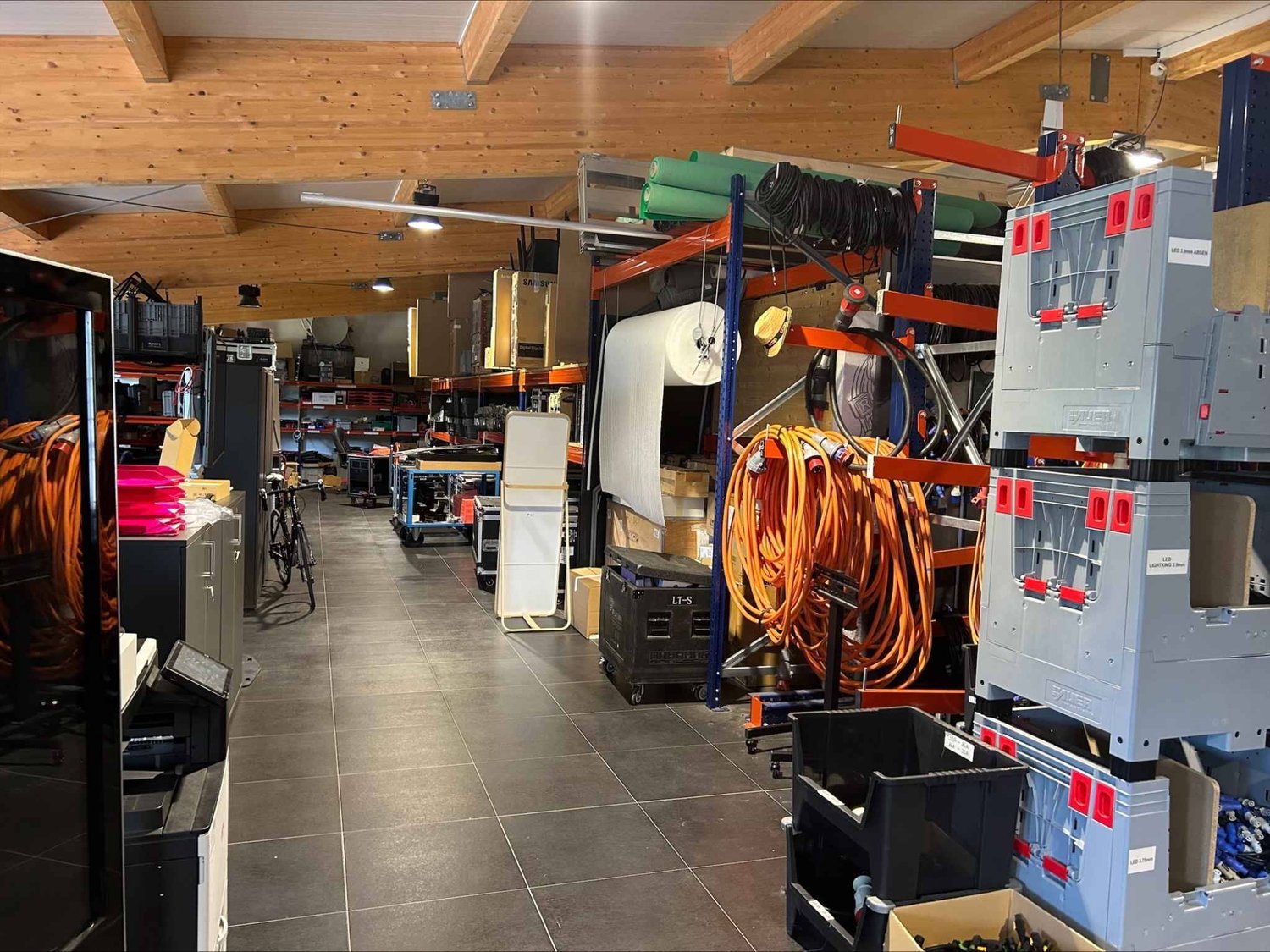 640m² commerciale