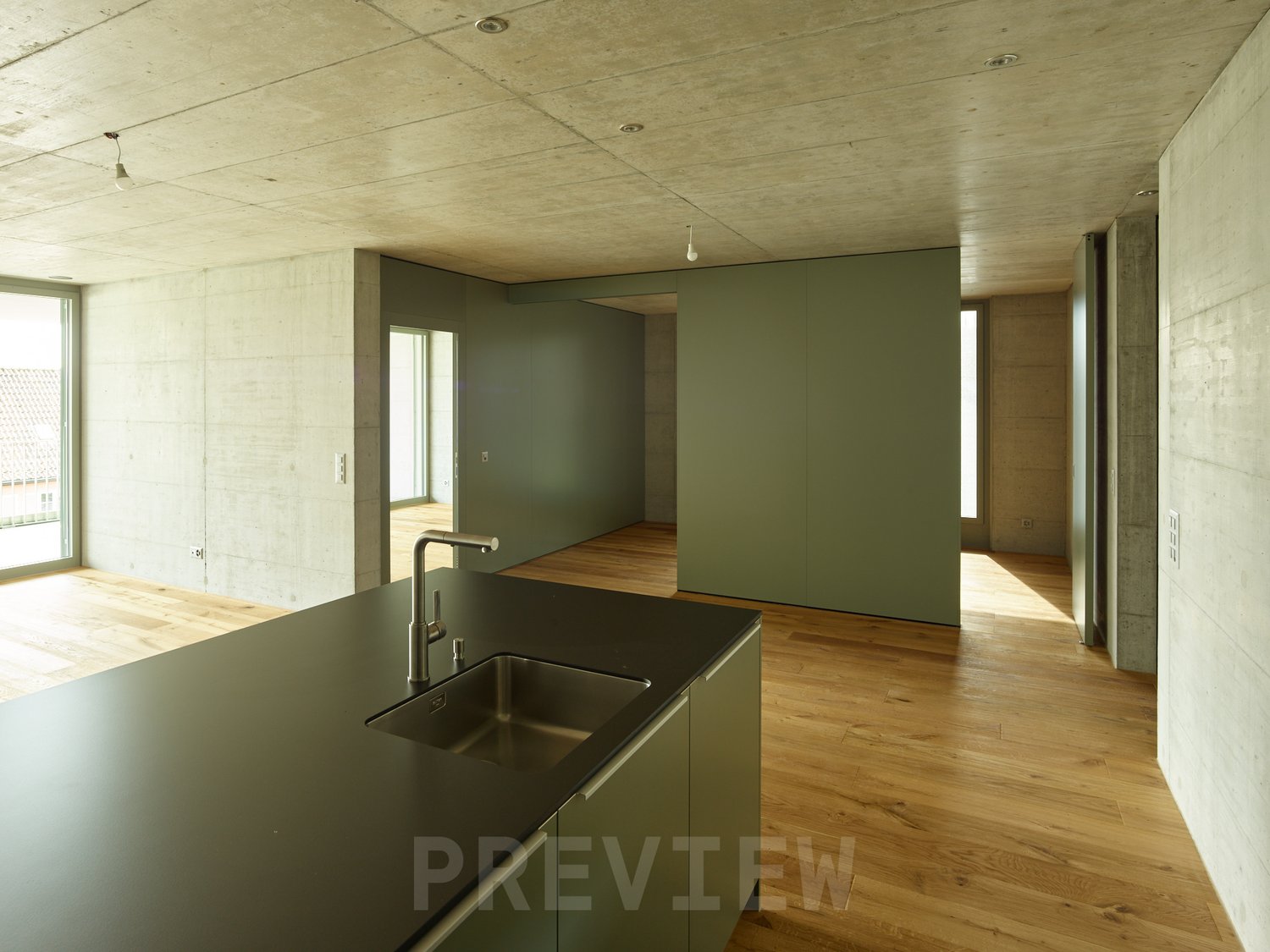 4 rooms apartment