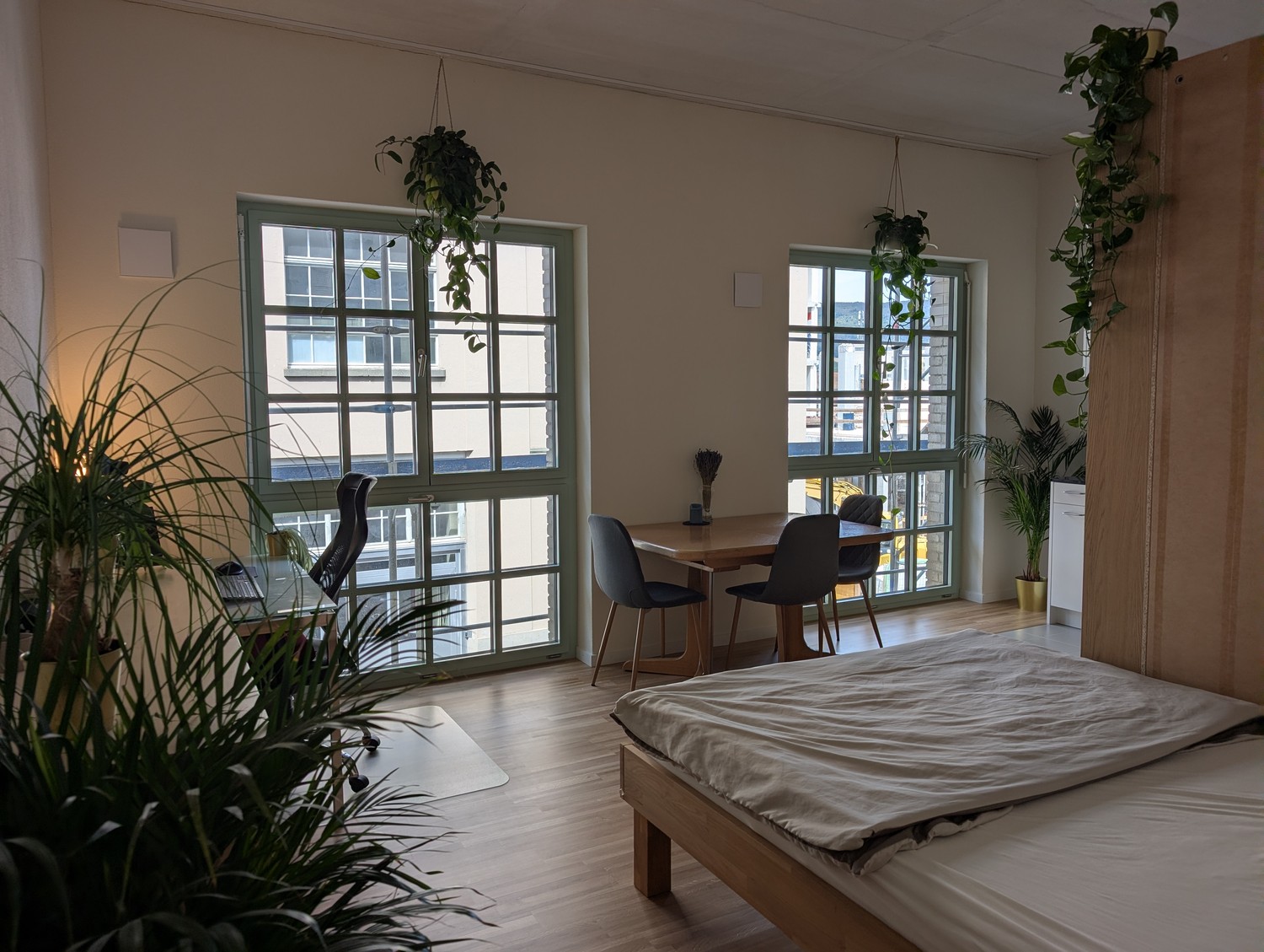 1 ½ rooms apartment