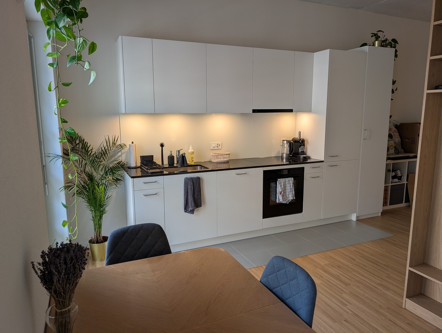 1 ½ rooms apartment