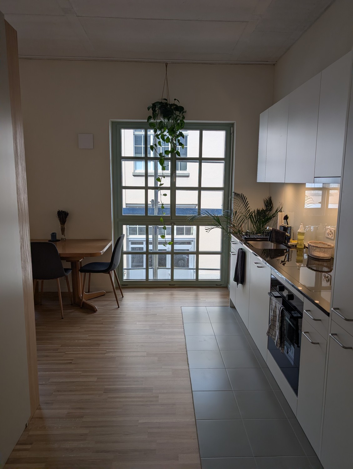 1 ½ rooms apartment