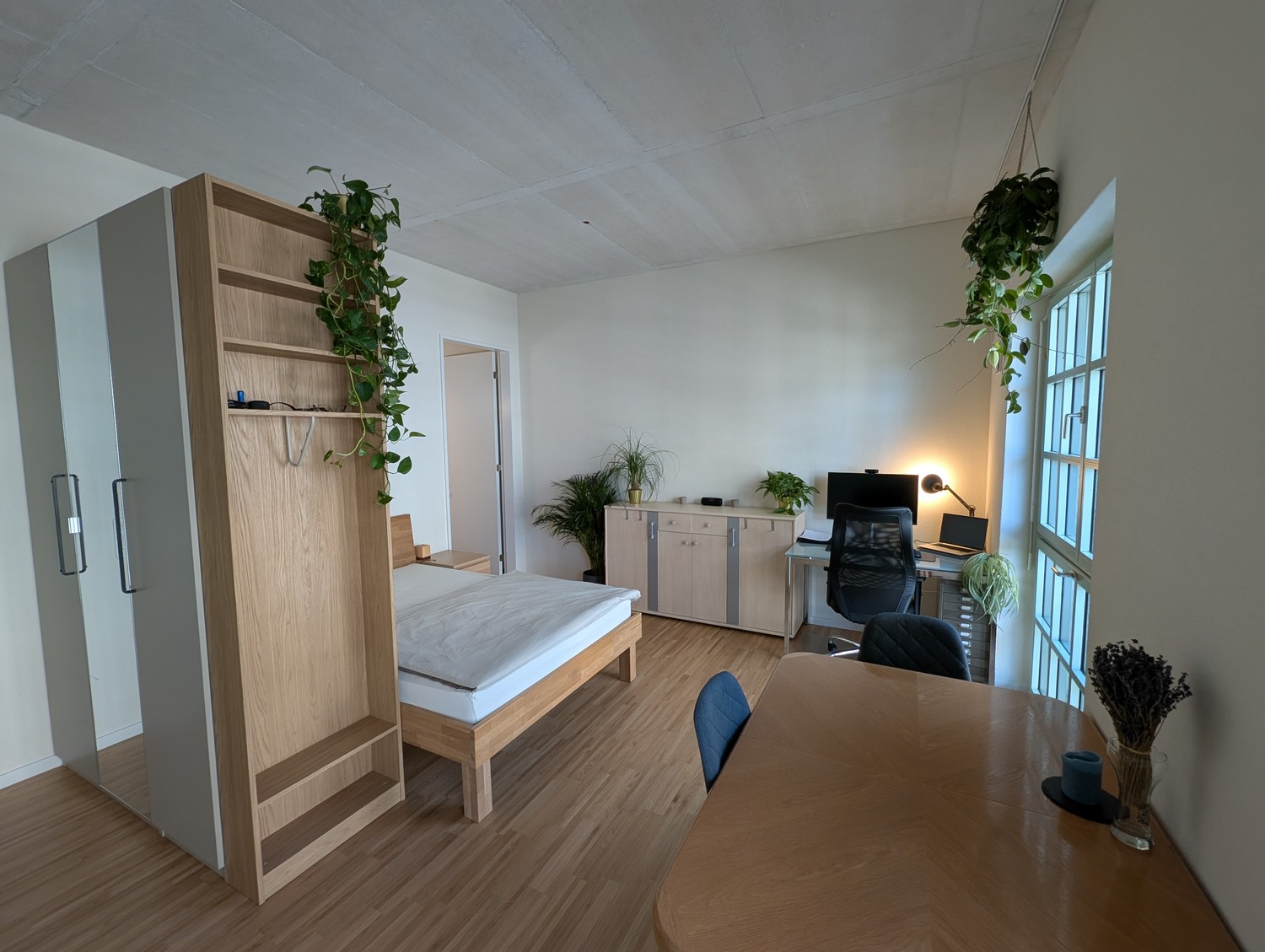 1 ½ rooms apartment