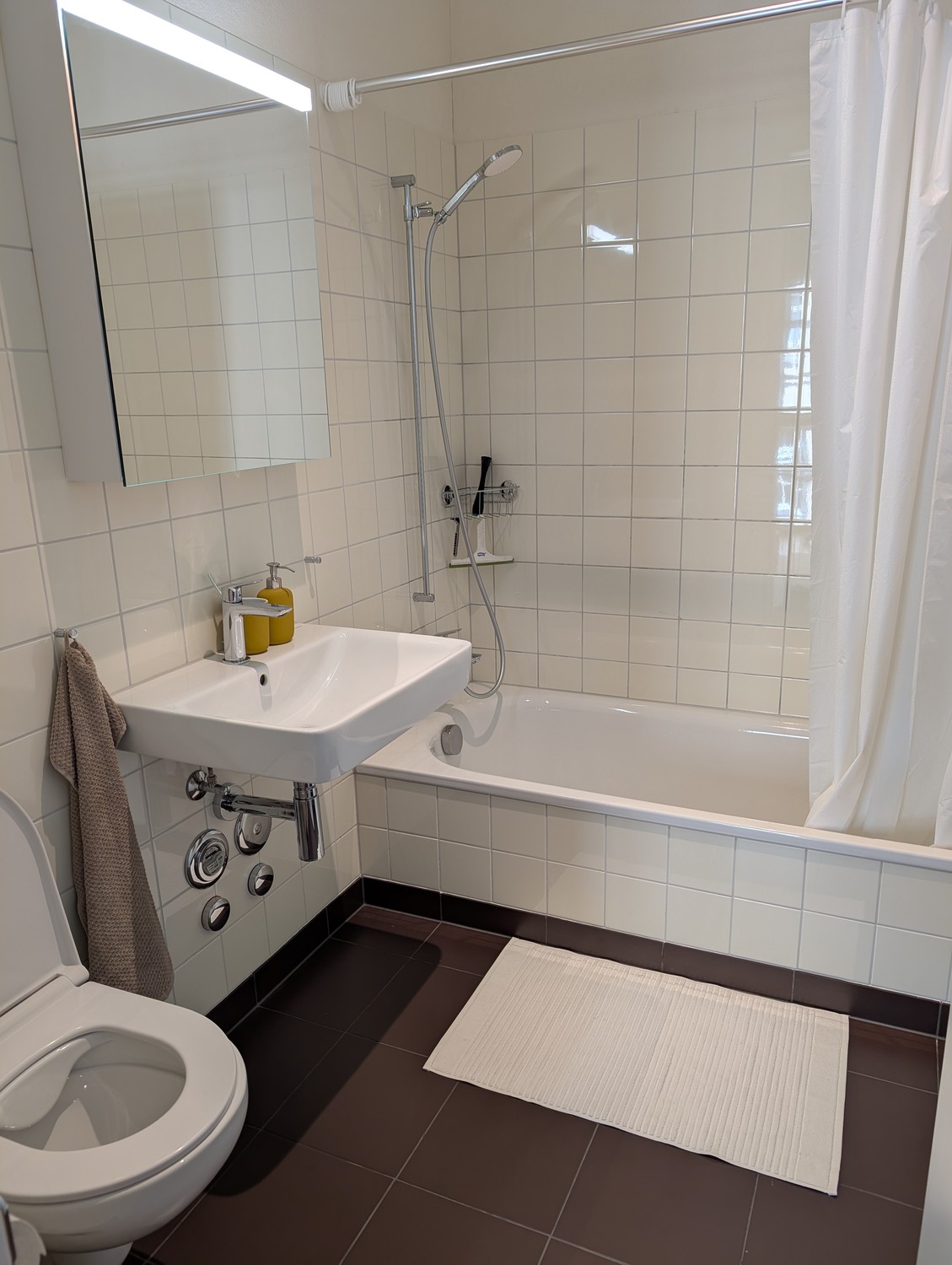 1 ½ rooms apartment