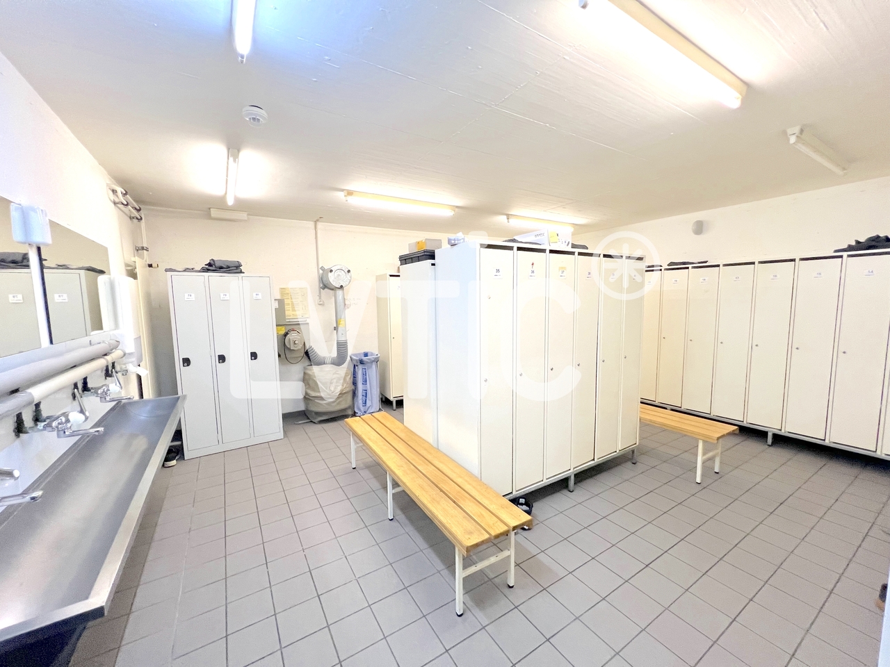 3600m² industrial object