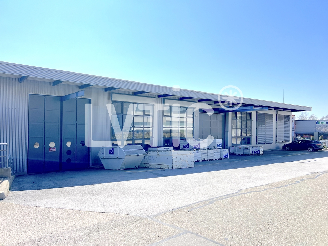 3600m² industrial object