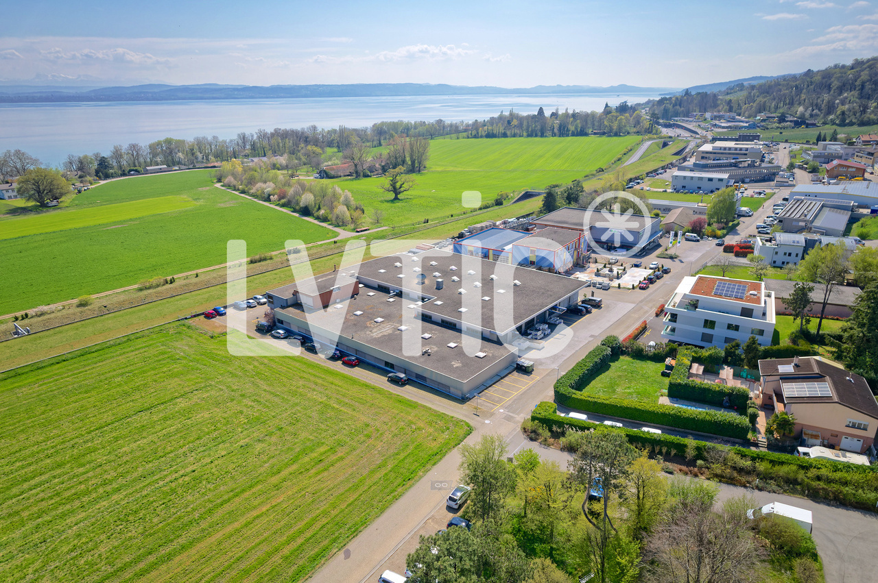 3600m² industrial object
