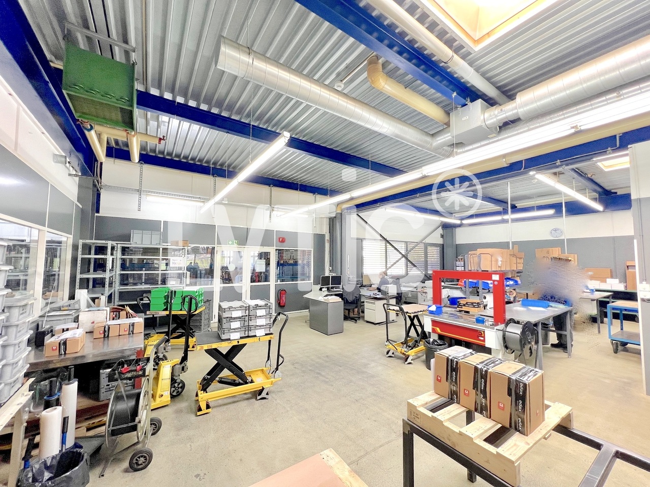 3600m² industrial object