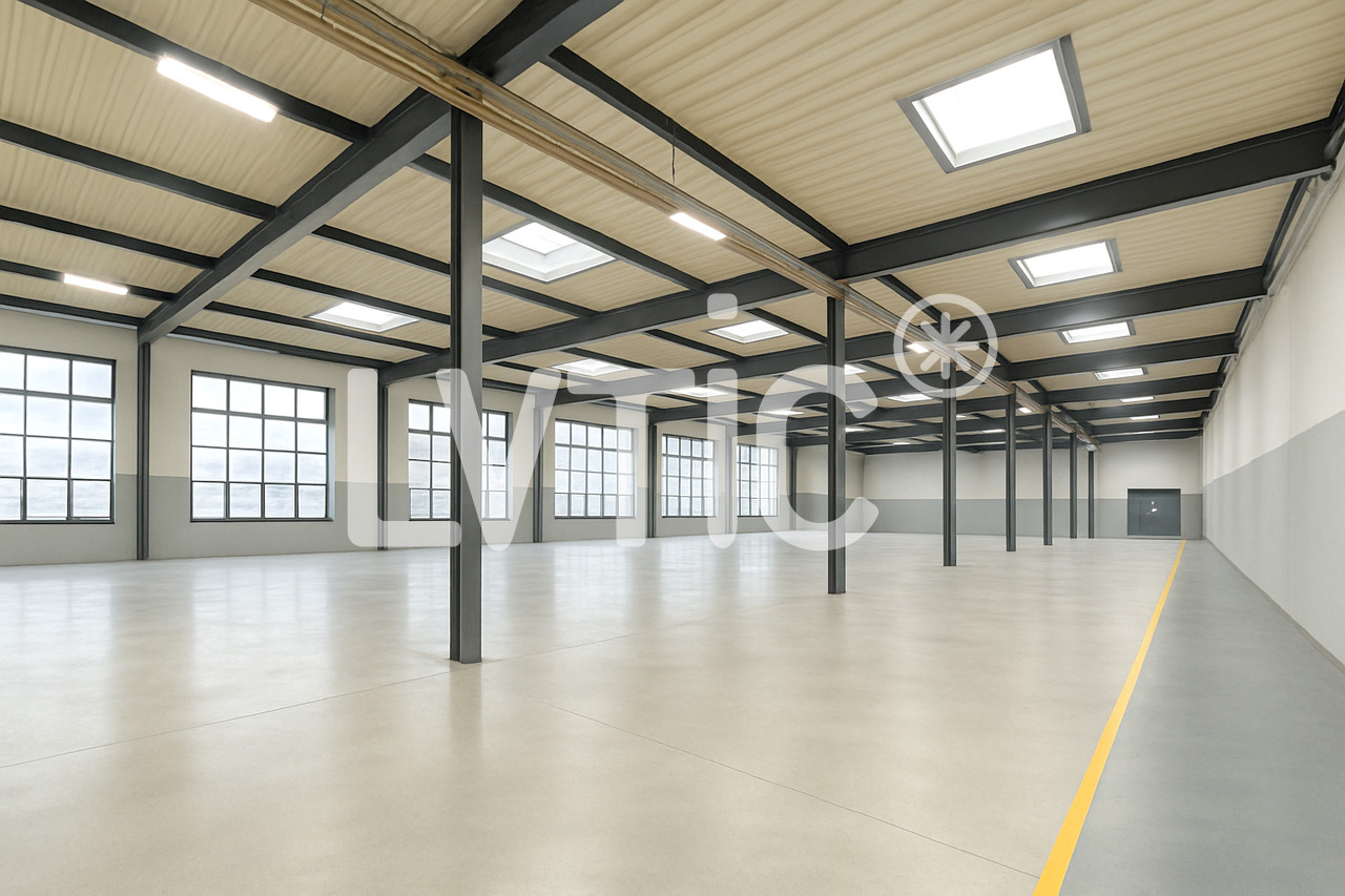 3600m² industrial object