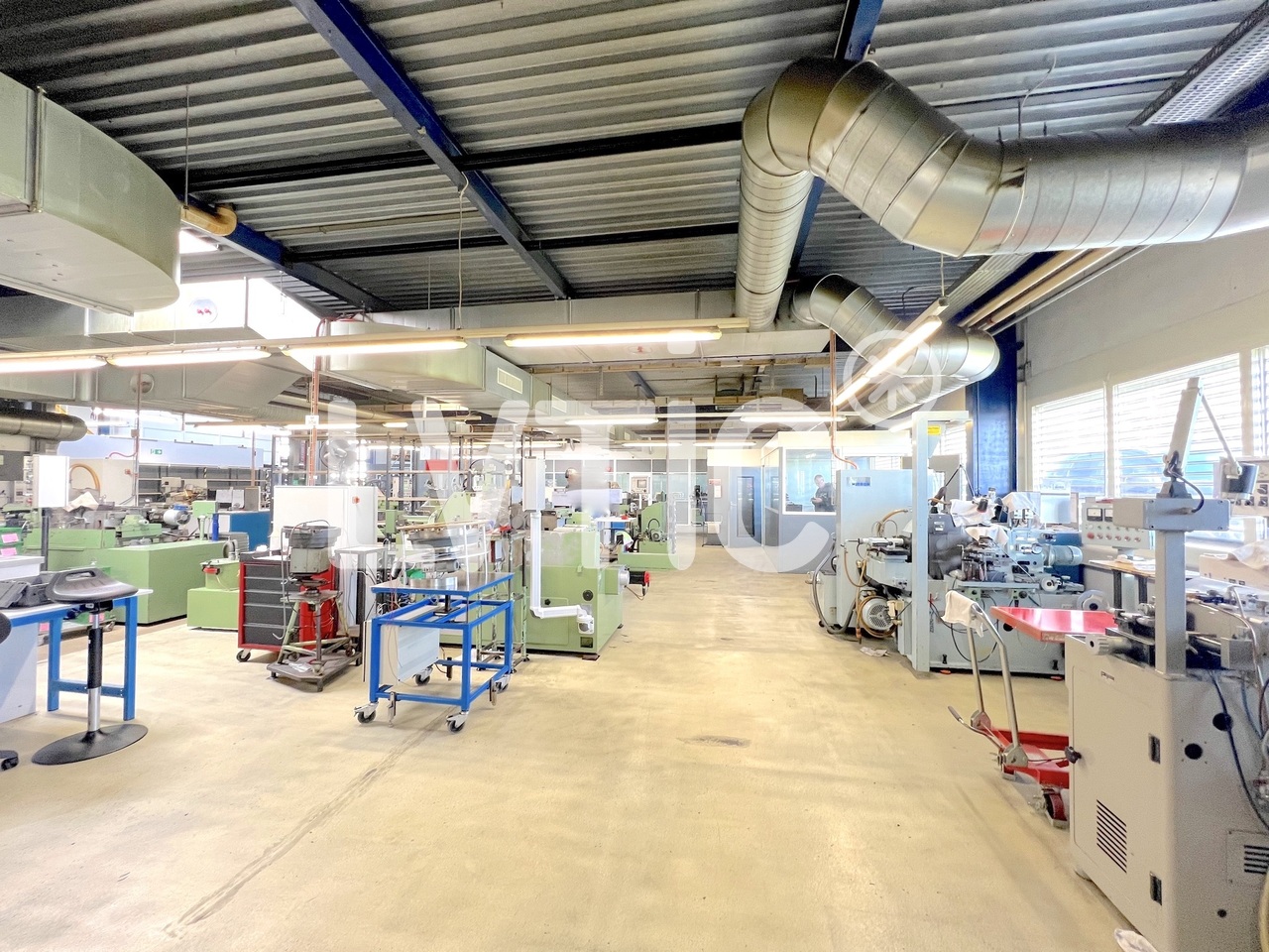 3600m² industrial object