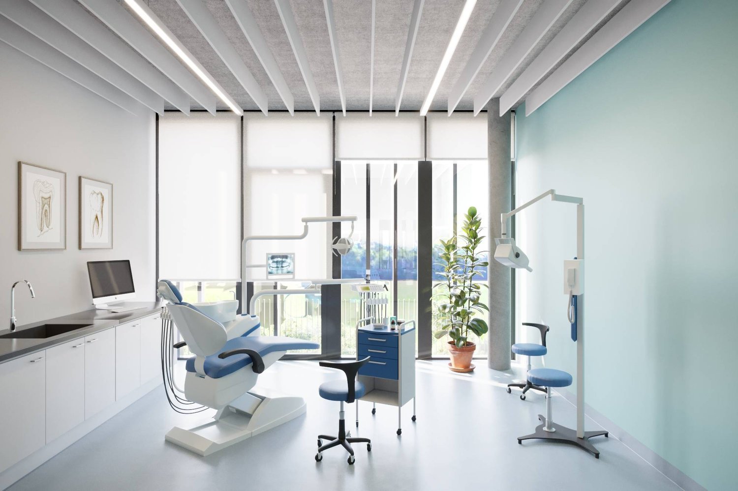 1000m² commercial