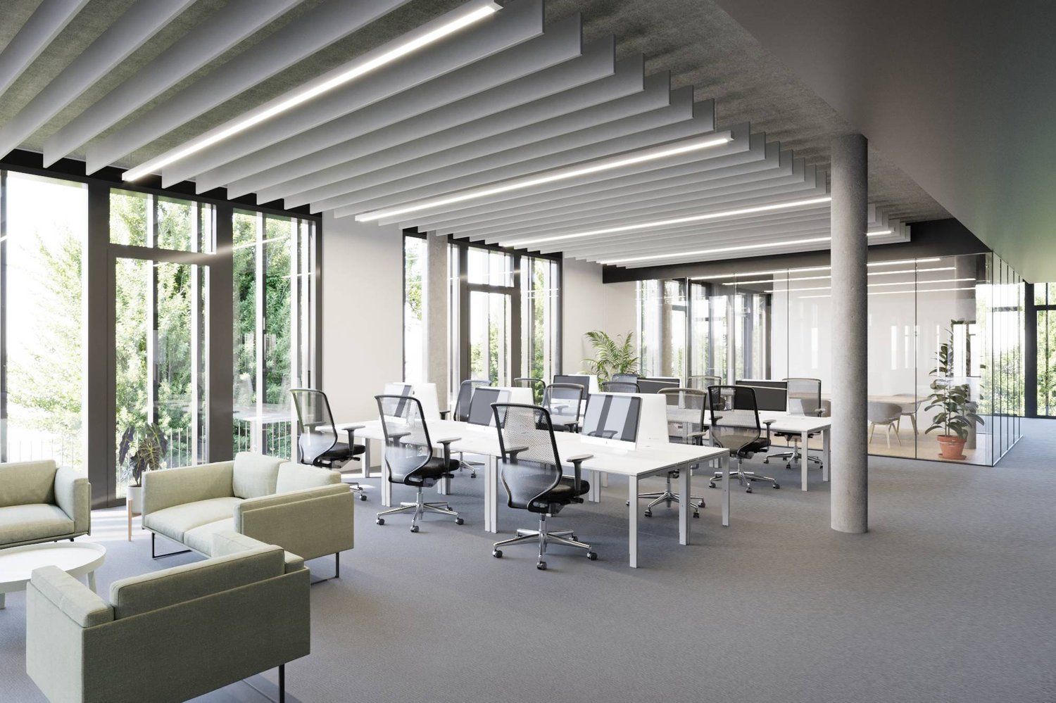 1000m² commercial