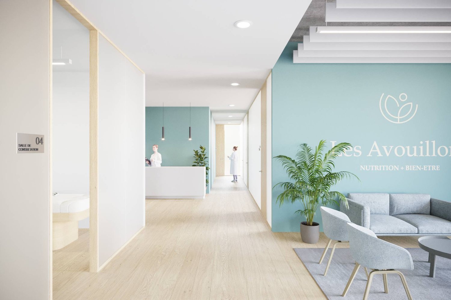 1000m² commercial