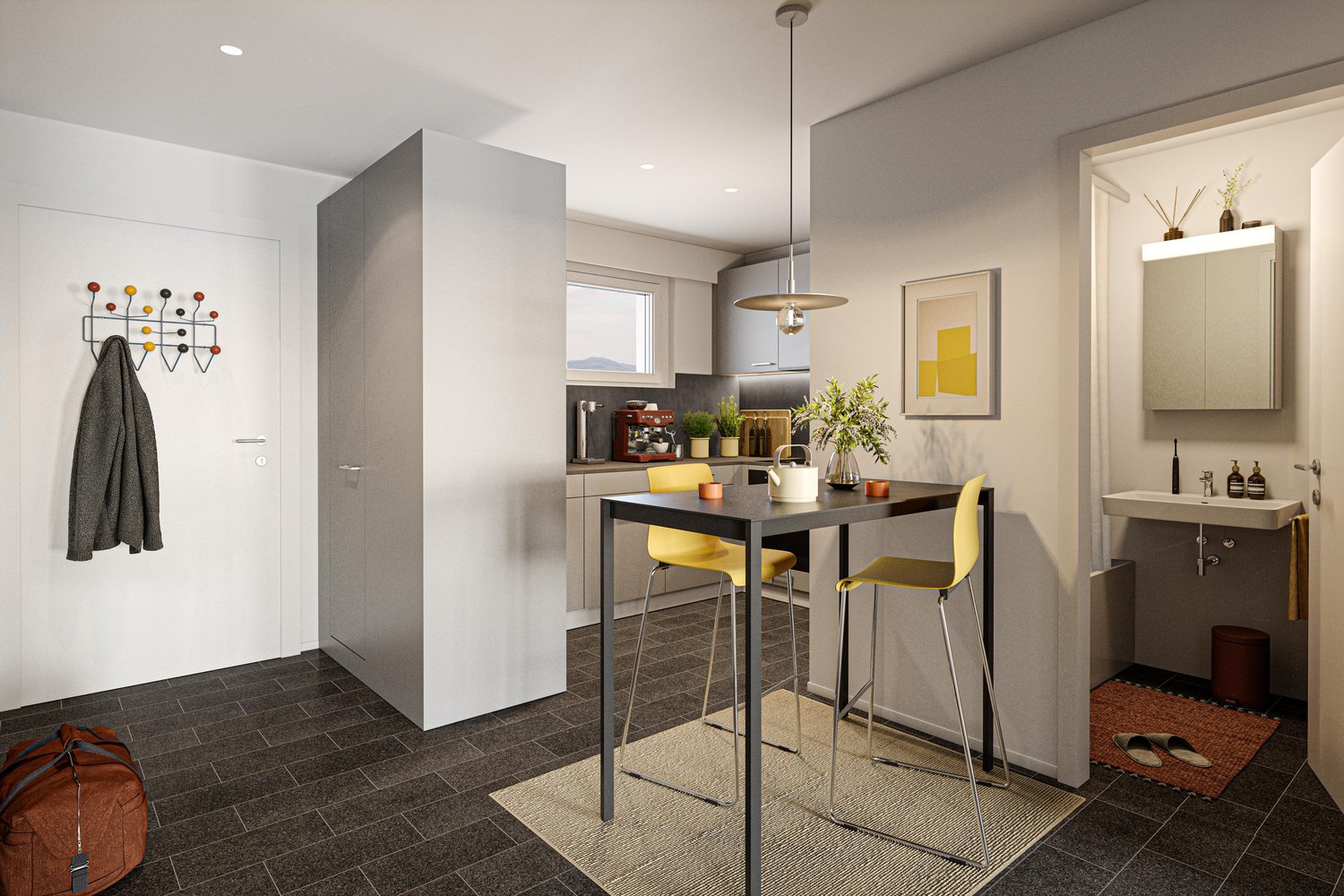 3 ½ rooms apartment