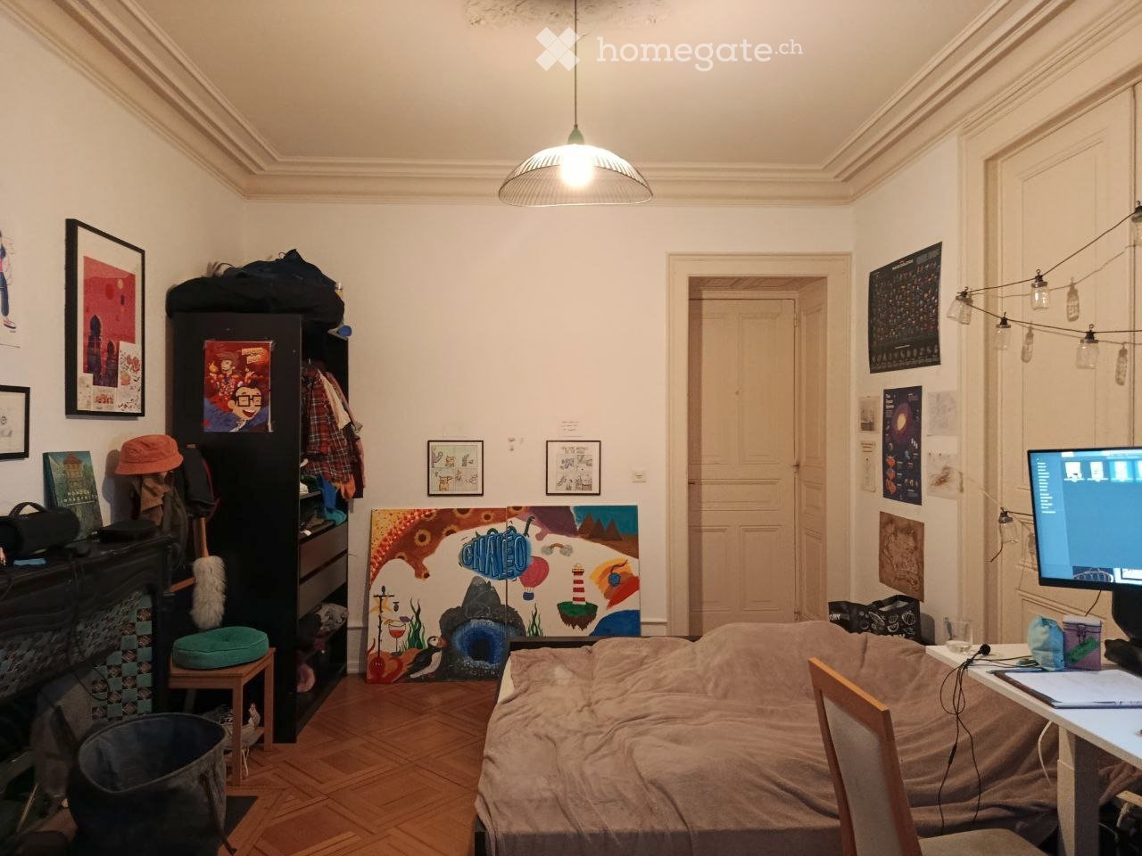 1 room single room