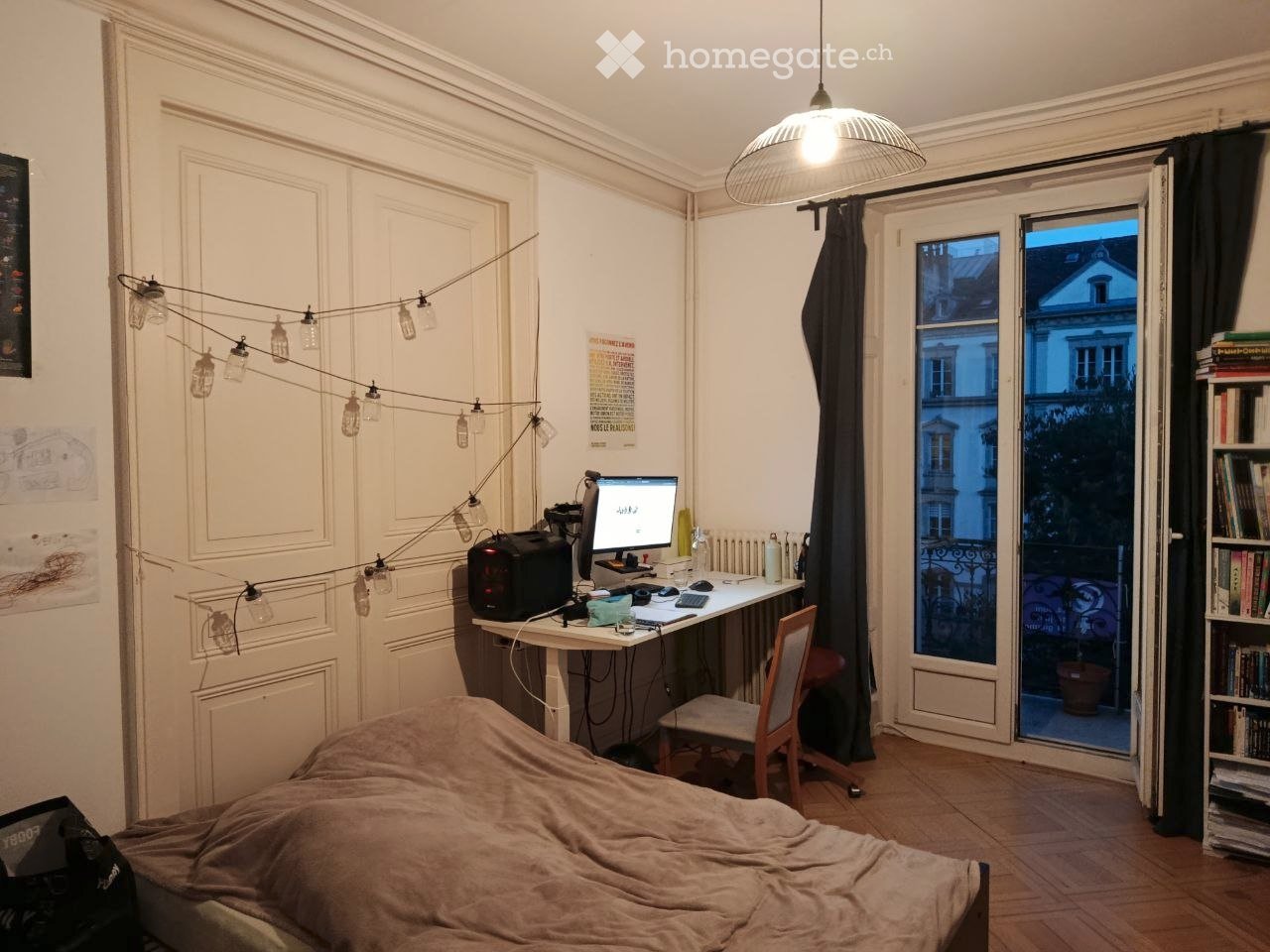 1 room single room