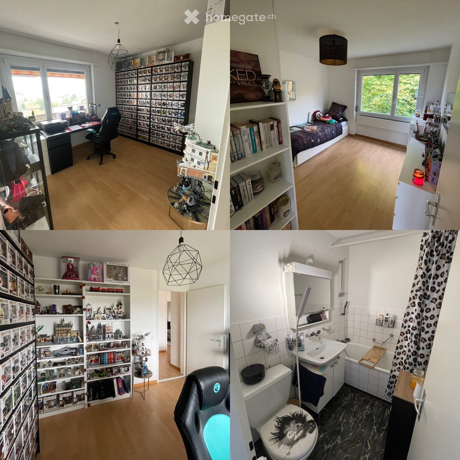 4-Zimmer-Wohnung