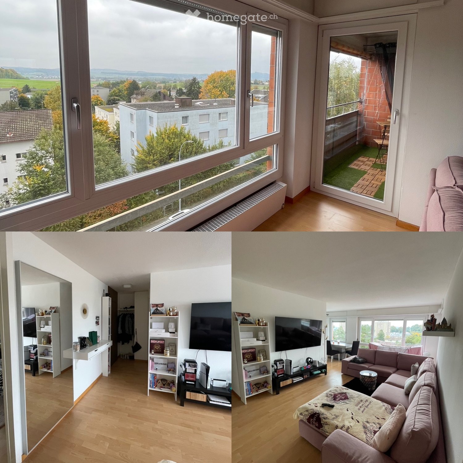 4-Zimmer-Wohnung