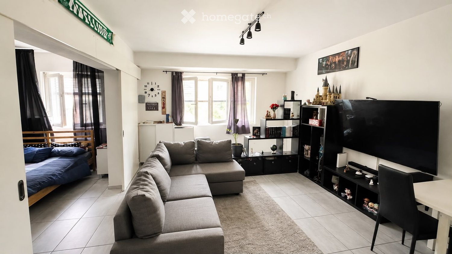 2 rooms apartment