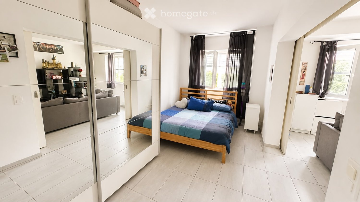 2 rooms apartment