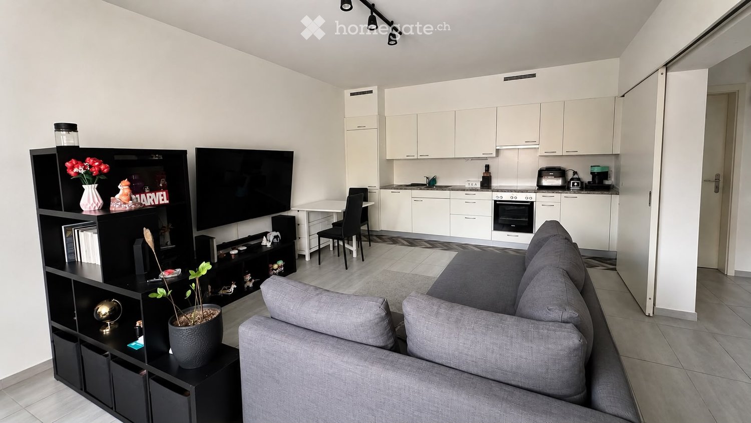 2 rooms apartment